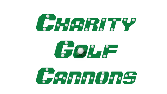 Charity Golf Cannons